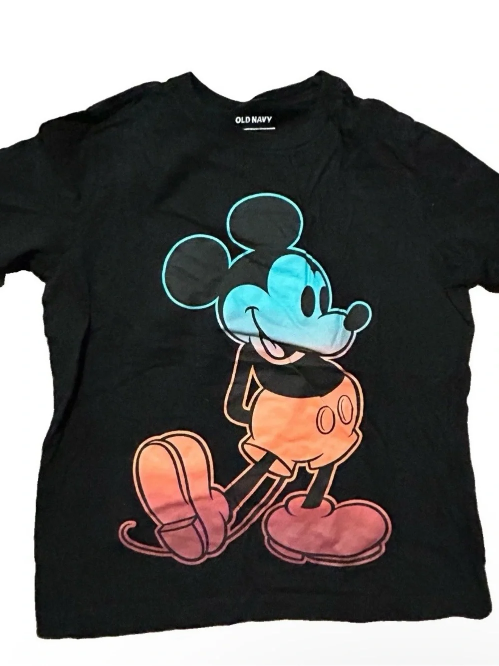 Boys Summer Clothing Shorts T Shirt Mickey Mouse Size Medium (8)